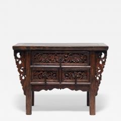 Provincial Two Drawer Table - 4291095