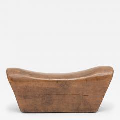 Provincial Wooden Headrest - 4173804