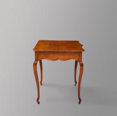 Provincial fruitwood side table - 3577652