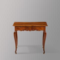 Provincial fruitwood side table - 3577653