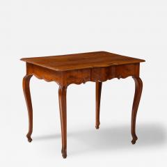 Provincial fruitwood side table - 3591082