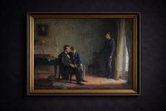 Pruett A Carter Pruett A Carter 1891 1955 Lincoln and hos Sons  - 4503463