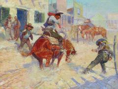 Pruett Alexander Carter The Stubborn Steed - 3782398