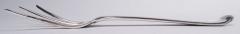 Puiforcat Mazarin Silver Cold Meat Serving Fork - 3842866