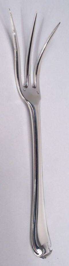 Puiforcat Mazarin Silver Cold Meat Serving Fork - 3842908