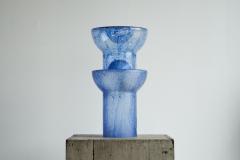 Pulegoso Murano Glass Table Lamp Sculpture Italy 1970s - 4468684