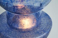 Pulegoso Murano Glass Table Lamp Sculpture Italy 1970s - 4468688