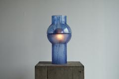 Pulegoso Murano Glass Table Lamp Sculpture Italy 1970s - 4468694