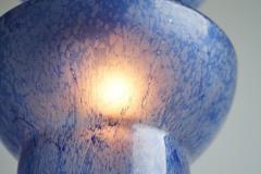 Pulegoso Murano Glass Table Lamp Sculpture Italy 1970s - 4468695