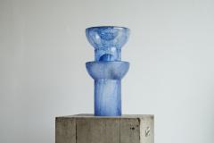 Pulegoso Murano Glass Table Lamp Sculpture Italy 1970s - 4468697