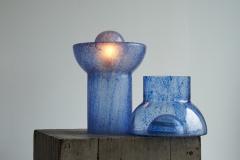 Pulegoso Murano Glass Table Lamp Sculpture Italy 1970s - 4468698