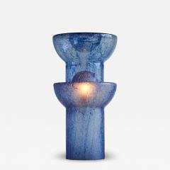 Pulegoso Murano Glass Table Lamp Sculpture Italy 1970s - 4469538