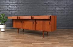 Punch Design Mid Century Modern Teak Credenza by Punch Design - 4030276