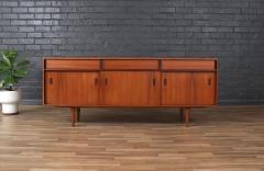 Punch Design Mid Century Modern Teak Credenza by Punch Design - 4030277