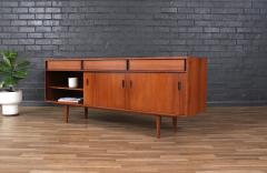 Punch Design Mid Century Modern Teak Credenza by Punch Design - 4030278