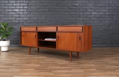 Punch Design Mid Century Modern Teak Credenza by Punch Design - 4030279