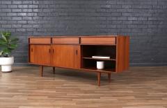 Punch Design Mid Century Modern Teak Credenza by Punch Design - 4030280