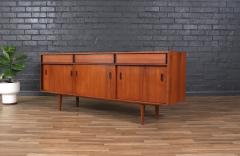 Punch Design Mid Century Modern Teak Credenza by Punch Design - 4030284