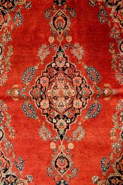 Pure Silk Hand Knotted Persian Area Rug - 1129951