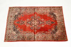 Pure Silk Hand Knotted Persian Area Rug - 1129952