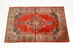 Pure Silk Hand Knotted Persian Area Rug - 1129956