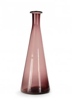 Purple Blown Glass Bud Vase - 4673875