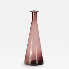 Purple Blown Glass Bud Vase - 4721182