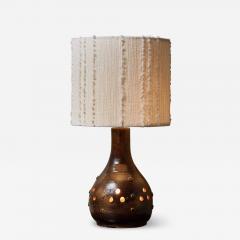 Purple Glazed Ceramic Table Lamp by Accolay - 2759041