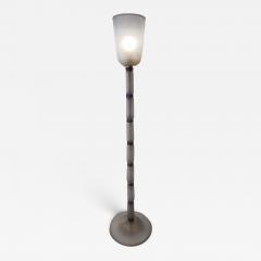 Purple Murano Glass Floor Lamp - 2678394