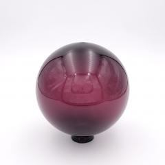 Purple Witch Ball England circa 1870 - 4399483