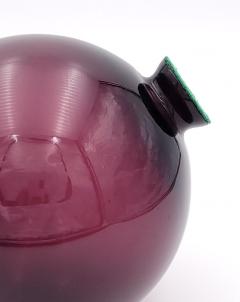 Purple Witch Ball England circa 1870 - 4399486