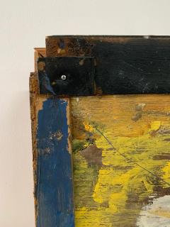 Purvis Young Original Purvis Young Extra Large Outsider Street Art - 4633015