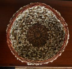 Pussy willow Basketweave Bowl - 1455482