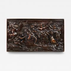 Putti Tormenting a Goat after Francois Duquesnoy 18th century - 4412789