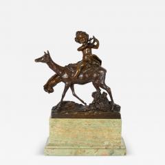Putto Riding a Doe Charles Korschann - 4419142