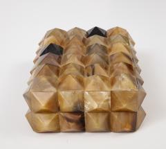Pyramidial Horn Keepsake Box - 2740830