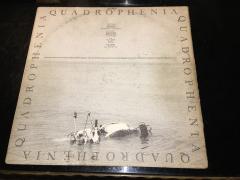 QUADROPHENIA THE WHO AUTOGRAPHED ALBUM COVER - 782447