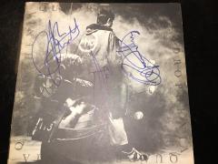 QUADROPHENIA THE WHO AUTOGRAPHED ALBUM COVER - 782448