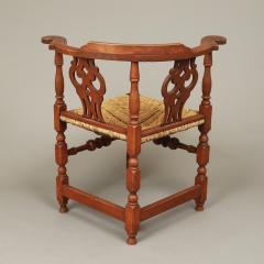 QUEEN ANNE CORNER CHAIR - 1730478