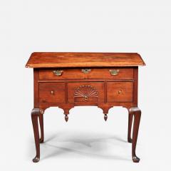 QUEEN ANNE FAN CARVED LOWBOY - 3034287