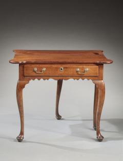 QUEEN ANNE PAD FOOT CARD TABLE - 4756463