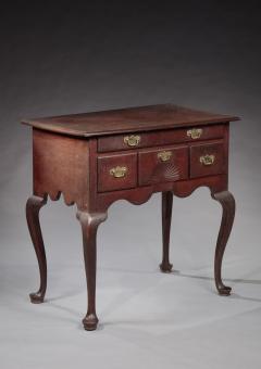 QUEEN ANNE SHELL CARVED DRESSING TABLE - 4444932