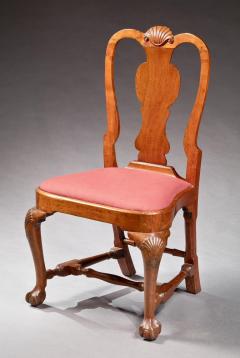 QUEEN ANNE SHELL CARVED SIDE CHAIR - 3128321