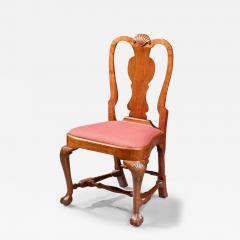 QUEEN ANNE SHELL CARVED SIDE CHAIR - 3132577