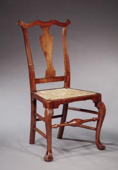 QUEEN ANNE SIDE CHAIR AUTHENTICATED TO WILLIAM SAVERY 1721 2 1787  - 3623379