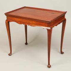 QUEEN ANNE TRAY TOP TEA TABLE - 3251579