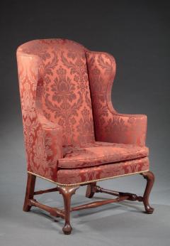 QUEEN ANNE WING CHAIR - 1221990