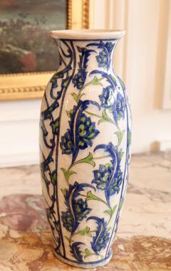 Qajar Period Persian Ceramic Vase circa 1820 - 4585710