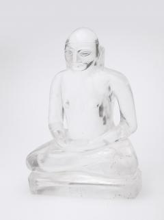 Qing Dynasty Rock Crystal Buddha - 2357648