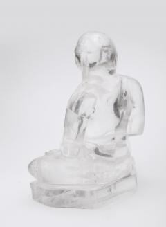 Qing Dynasty Rock Crystal Buddha - 2357651